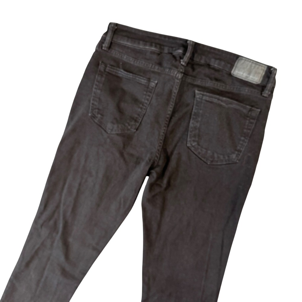 Y2K American Eagle Womens 34x33 AirFlex+ Black Skinny Jeans Grunge Street